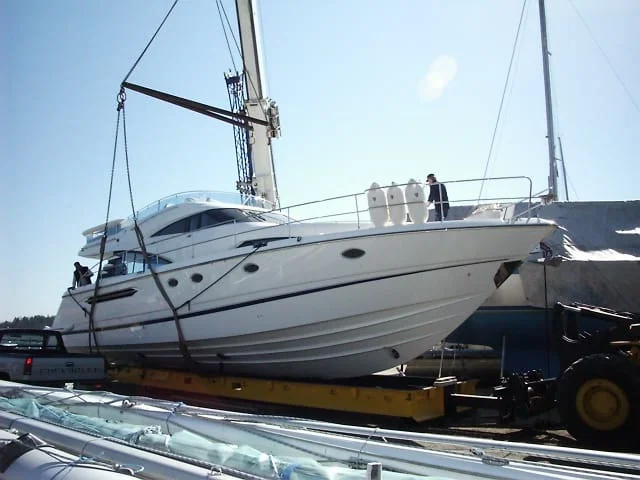 Båtar till salu hos JTS i Åkersberga