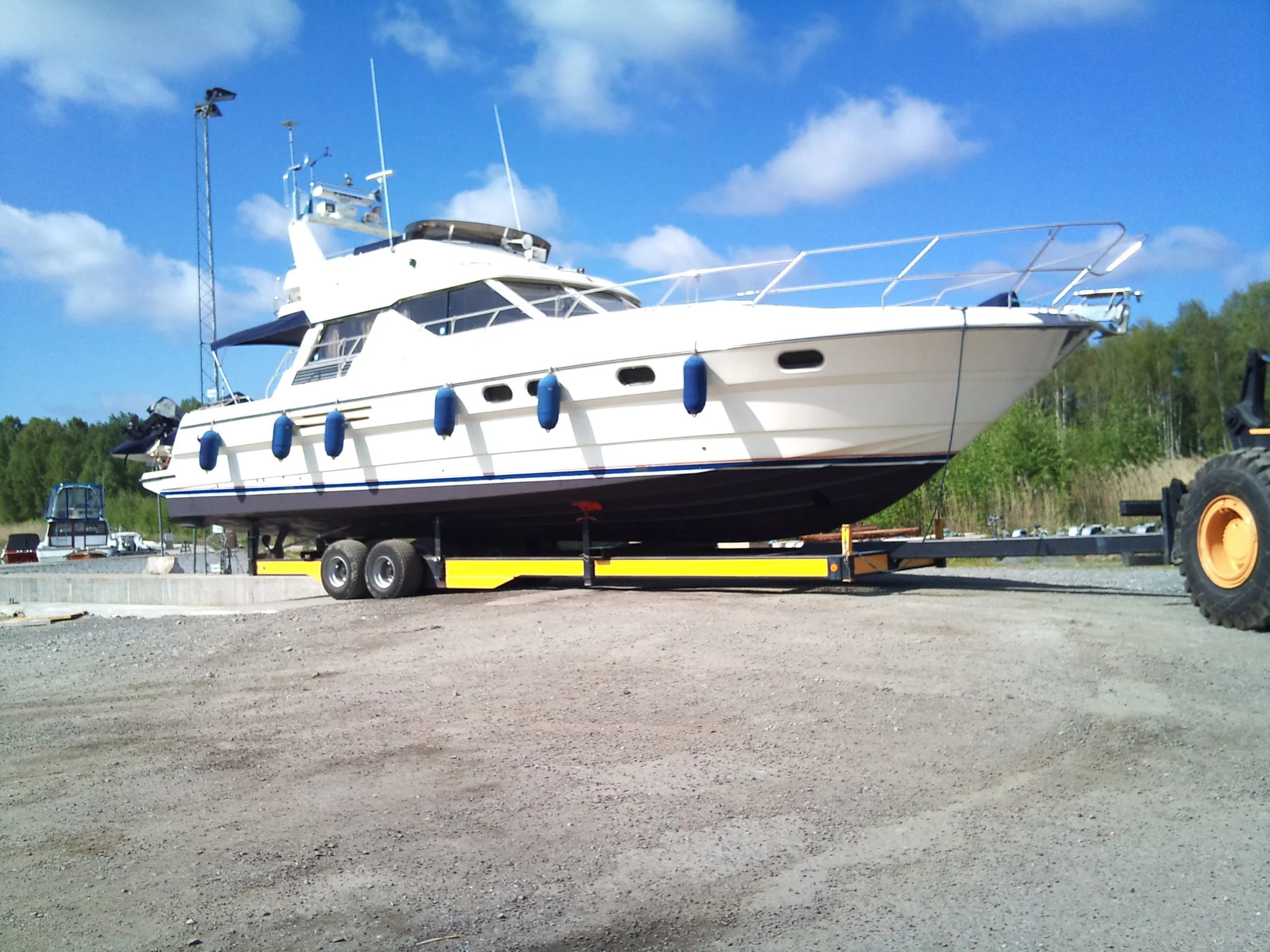 JTS båtförvaring och service