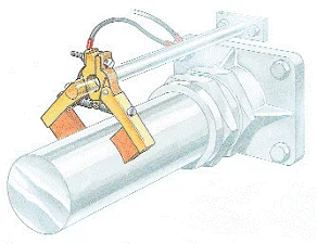 Elektrostatisk eliminator Nr.1